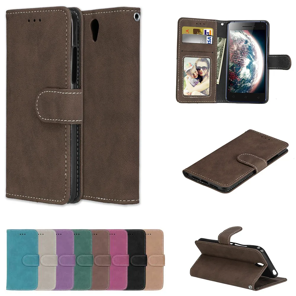 

for Lenovo Vibe S1 Lite Case for Lenovo Vibe S 1 S1c50 Lenovo Vibe S1 S1a40 Flip Phone Solid color leather case Cover wallet bag
