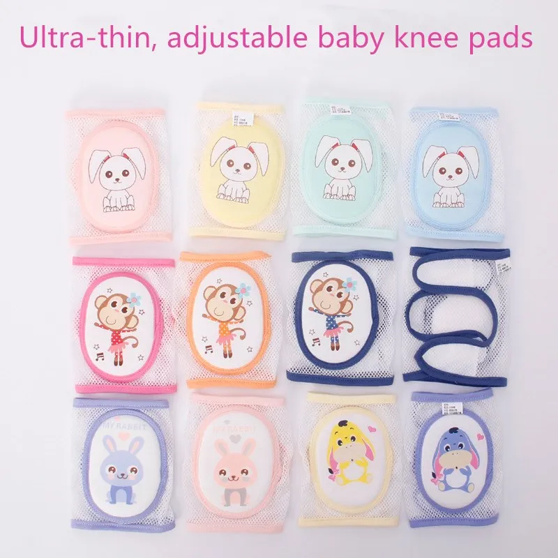 

Baby Knee Pad Knee Protectors For Children Kids Safety Crawling Elbow Cushion Infants Ultra-thin Knee Pads Protector