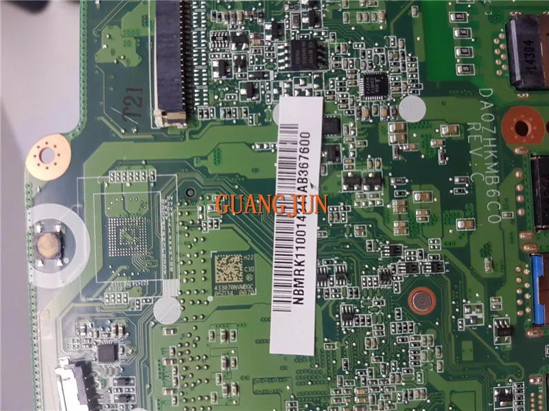 KEFU Бесплатная доставка Для Acer E3 112 ES1 111 V3 112P материнская плата для ноутбука NB.MRK11.001