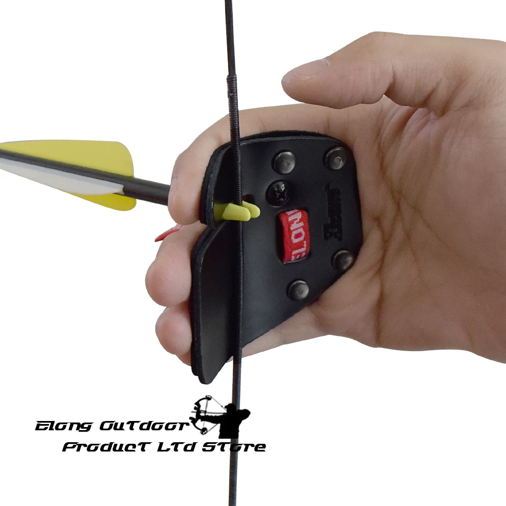 1Pc Right Hand Leather Finger Tab Gear Archery Bow Protective Recurve Bow Shooting Outdoor Sport 1Pc Right Hand Leather Finger Tab Gear Archery Bow Protective Recurve Bow Shooting Outdoor Sport