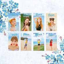 30 шт./компл. KPOP дважды альбом летние ночи самодельная бумага Lomo карты фото плакат в виде карты HD фотостудии игрушек, для подарка, для фанатов