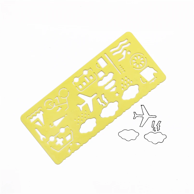 4 Pcs Set Spirograph Geometric Ruler Learning Animal Drafting Tool Stationery For Student Drawing Toys Set