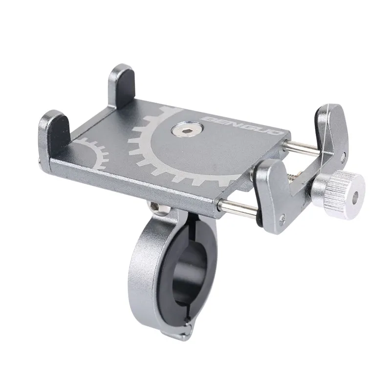  2019 neue Aluminium Legierung Fahrrad Telefon Halter Bike Lenker Clip Stehen GPS Halterung Dropship