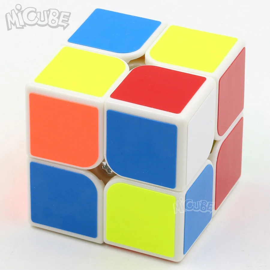 Micube 2x2x2 Yongjun guanpo Cube Скорость головоломки 50 мм конкурс кубики Игрушечные лошадки для Для детей Cubo wca чемпионат 2x2