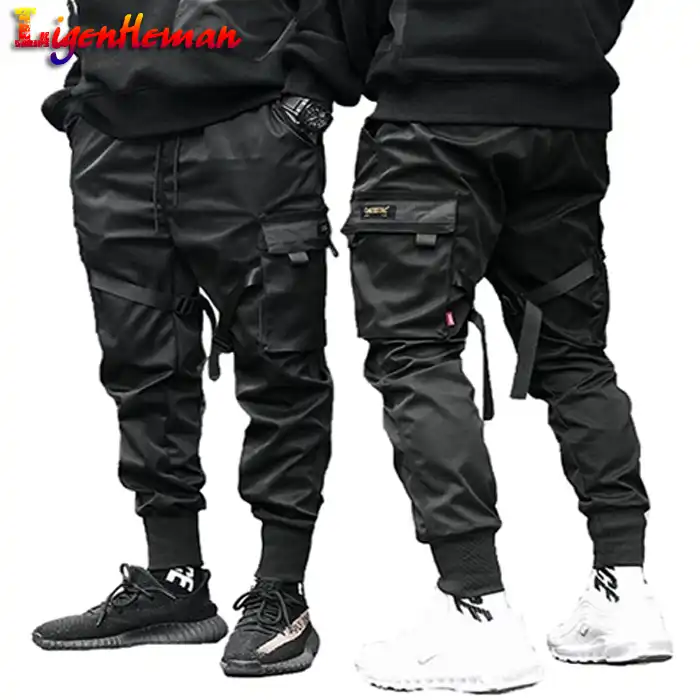 mens casual cargo trousers
