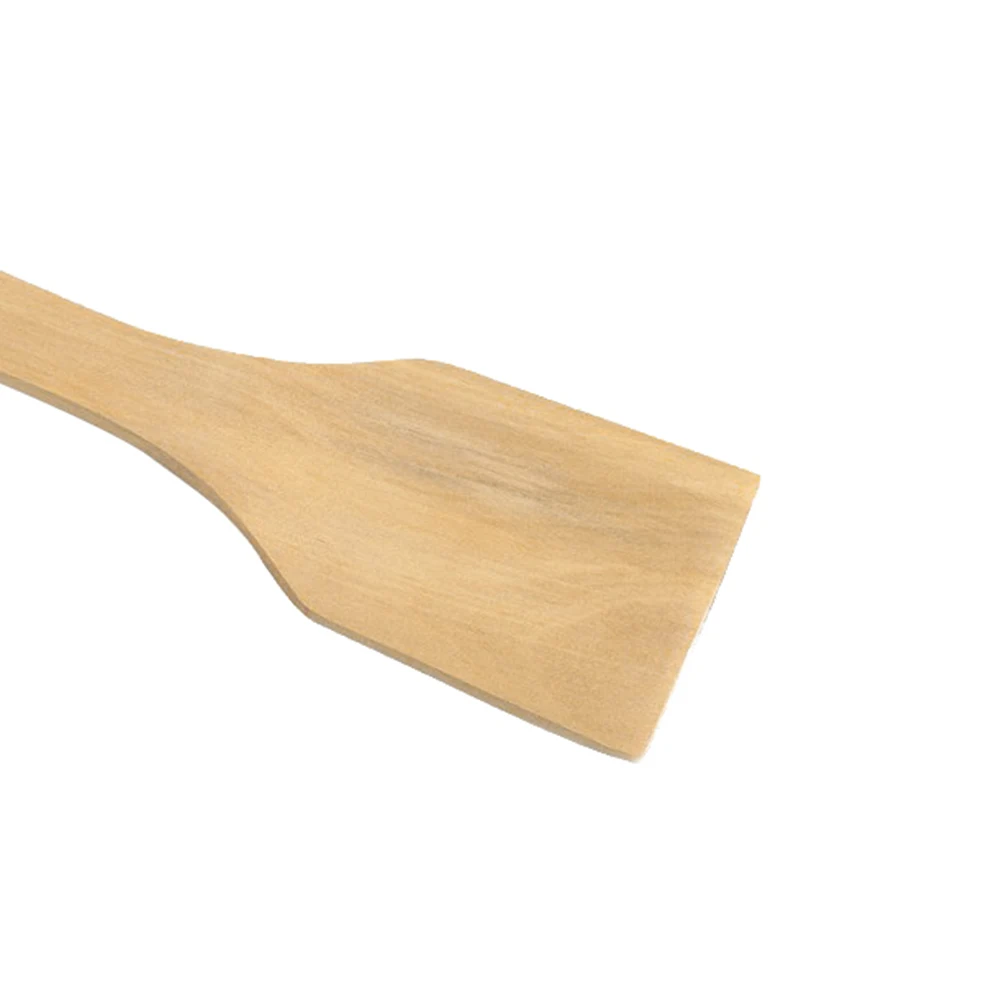 Безболезненная деревянная кухонная сковорода с антипригарным покрытием металлическая кулинарная лопатка инструмент лопатка для котелка с выпуклым днищем