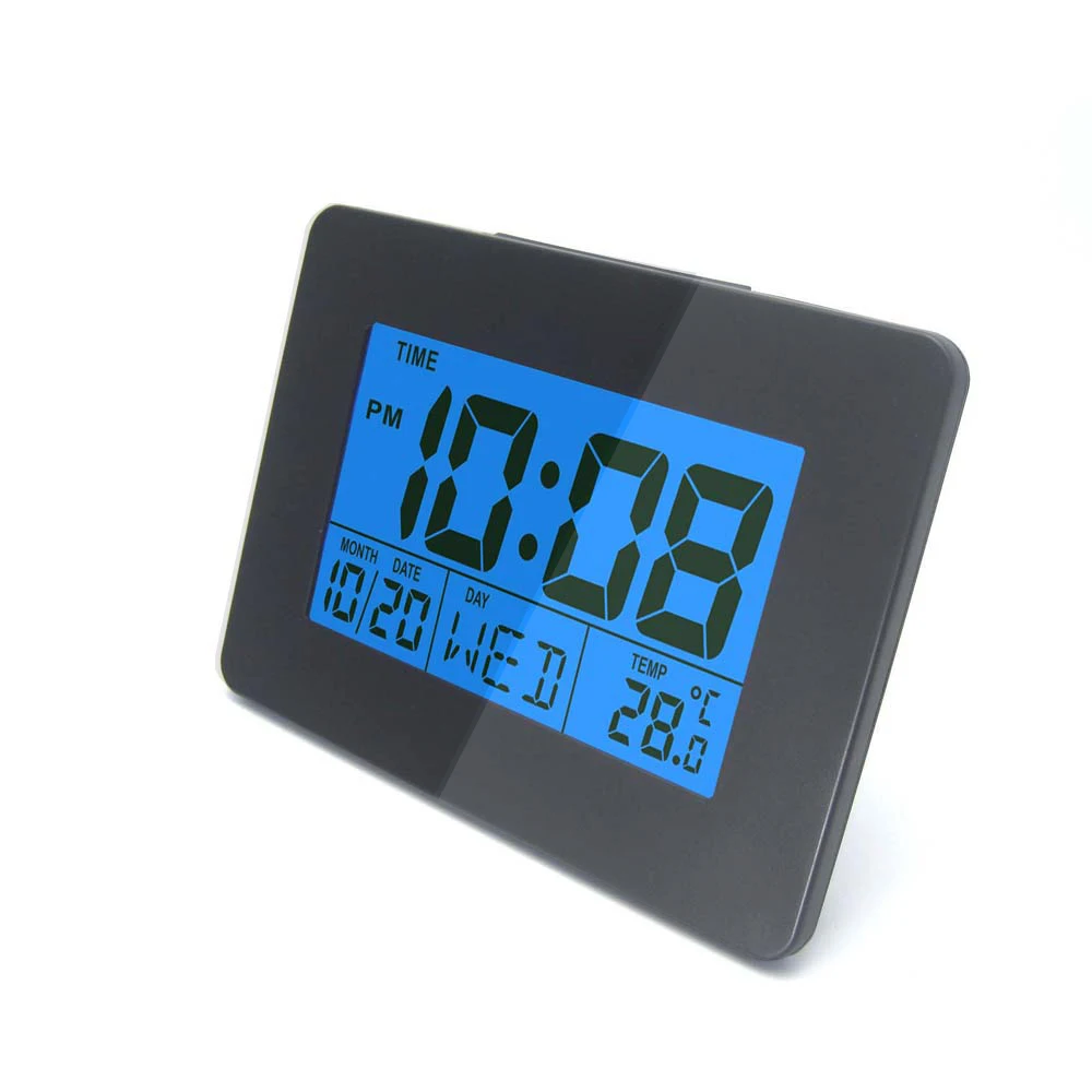

Indoor Thermometer Alarm Clock Indoor Humidity Monitor Digital Wireless Weather Station for Home Office Wholesale