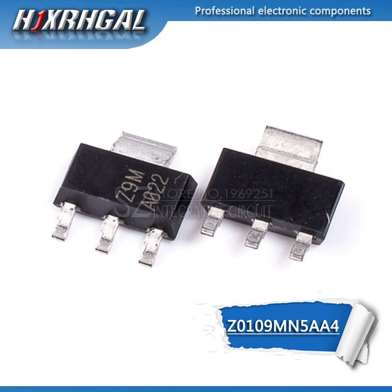 20 шт. Z0109MN5AA4 SOT223 Z0109MN SOT 223 Z0109 SMD Z9M|Интегральные схемы| |