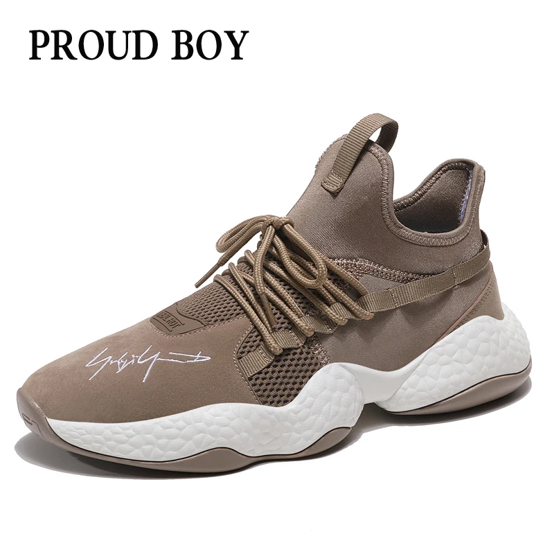 

2018 Winter Male Sneakers Professional Breathable Man Lace Up Running Shoes Non-slip Wear Resistant Sport Shoes for men Male