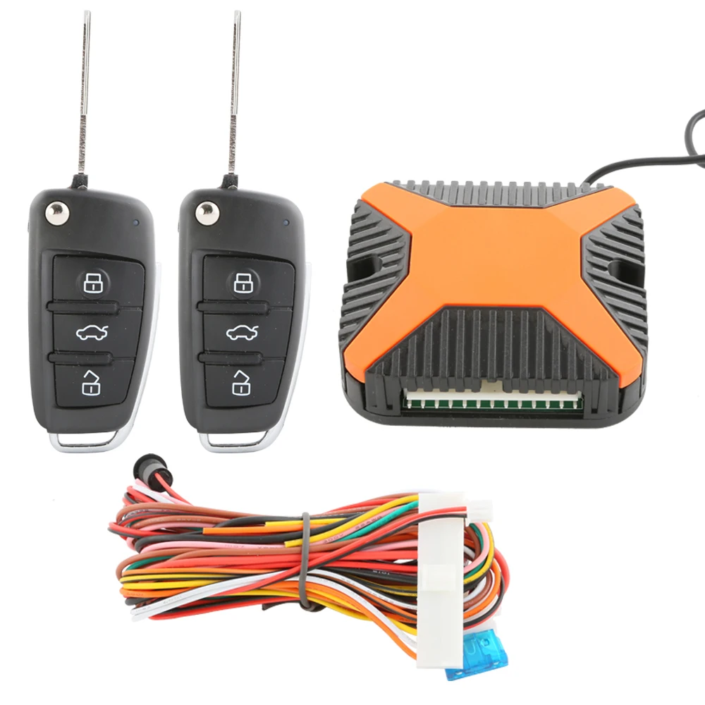 Buy Auto car keyless entry 2 key FOBs with customized