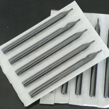 50 шт смешанный размер 3RT, 5RT, 7RT одноразовые татуировки черные длинные наконечники сопла задняя стебля стерилизованные татуировки длинные наконечники