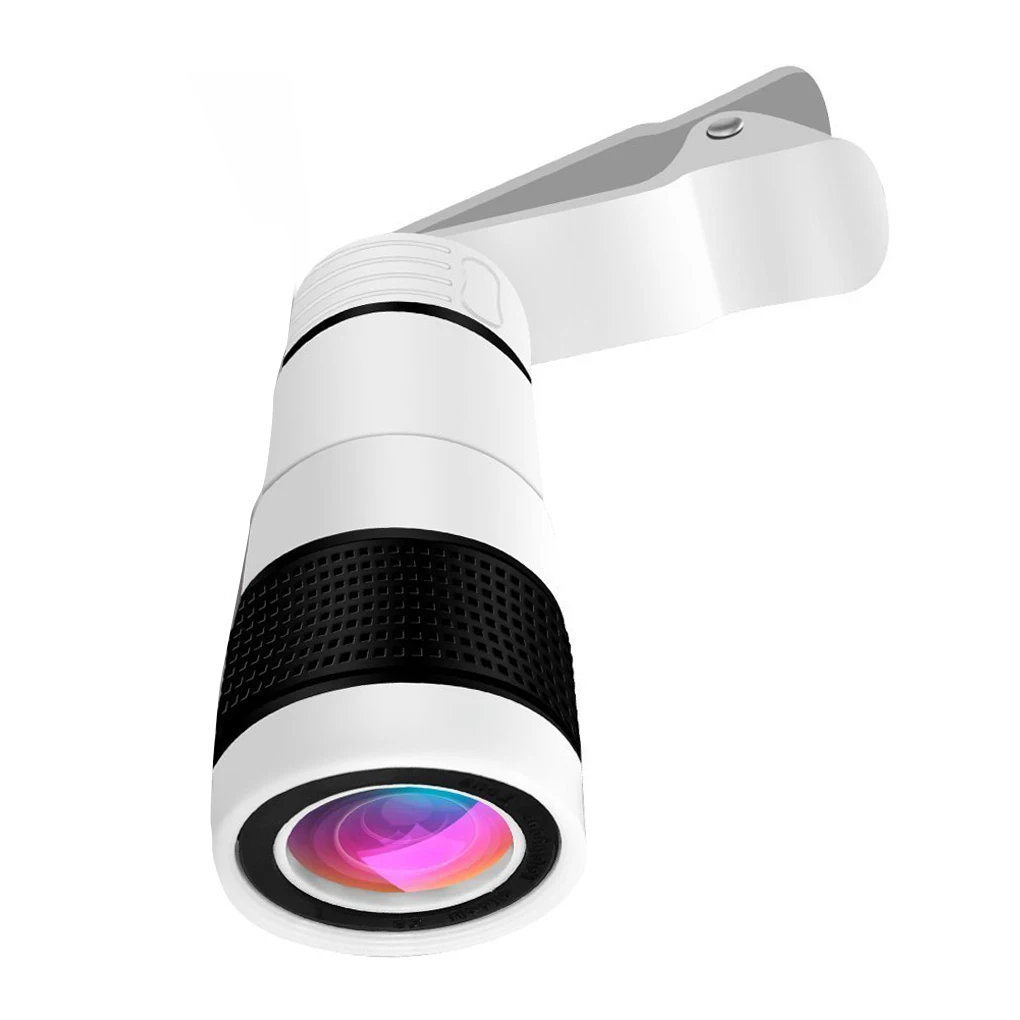 Универсальный 8x оптический зум телескоп объектив лупа сотовый мобильный телефон объектив камеры для iPhone для samsung для huawei - Цвет: NO.2