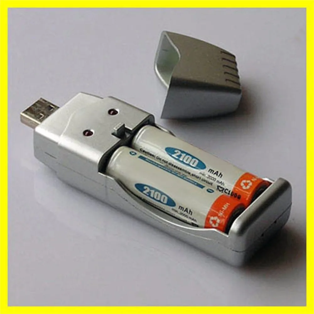Aliexpress Com Buy Rechargeable Nimh Battery Aa Aaa High Capacity Usb Charger Aaa Aa 2 160ma