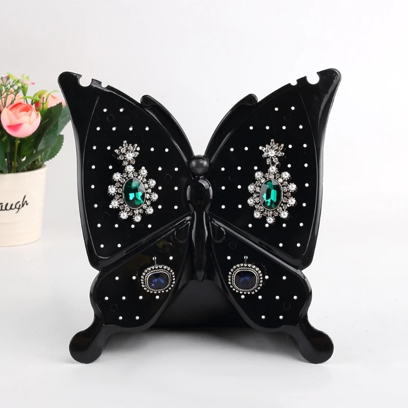96 Holes Butterfly Jewellery Earring Ear Studs Display Stand Holder