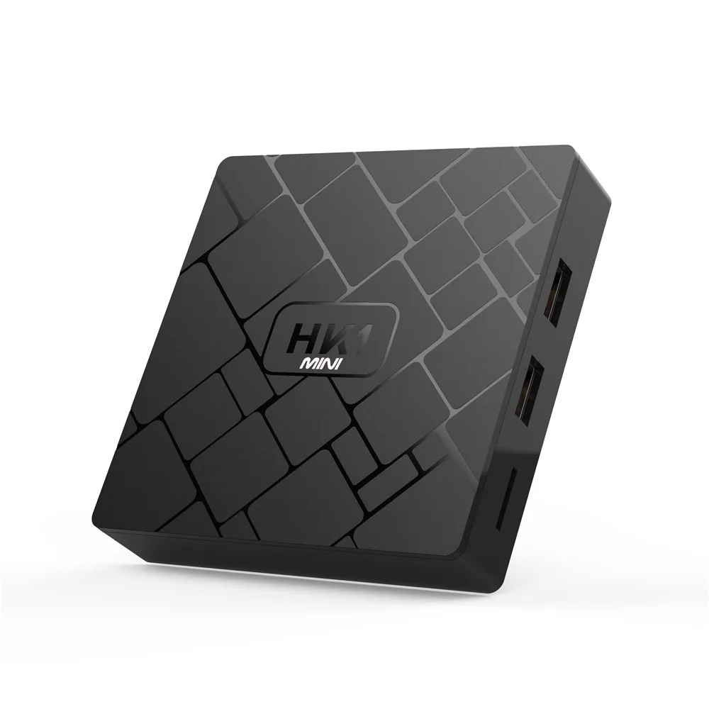 

HK1 Mini Android 8.1 Smart TV Box RK3229 2GB 16GB 4K Set Top Box with M3U IPTV Subscription 1 Year 5000 Channels Spain Europe