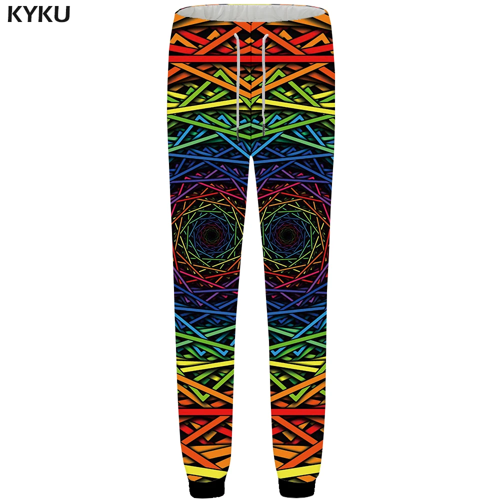 joggers with graphics