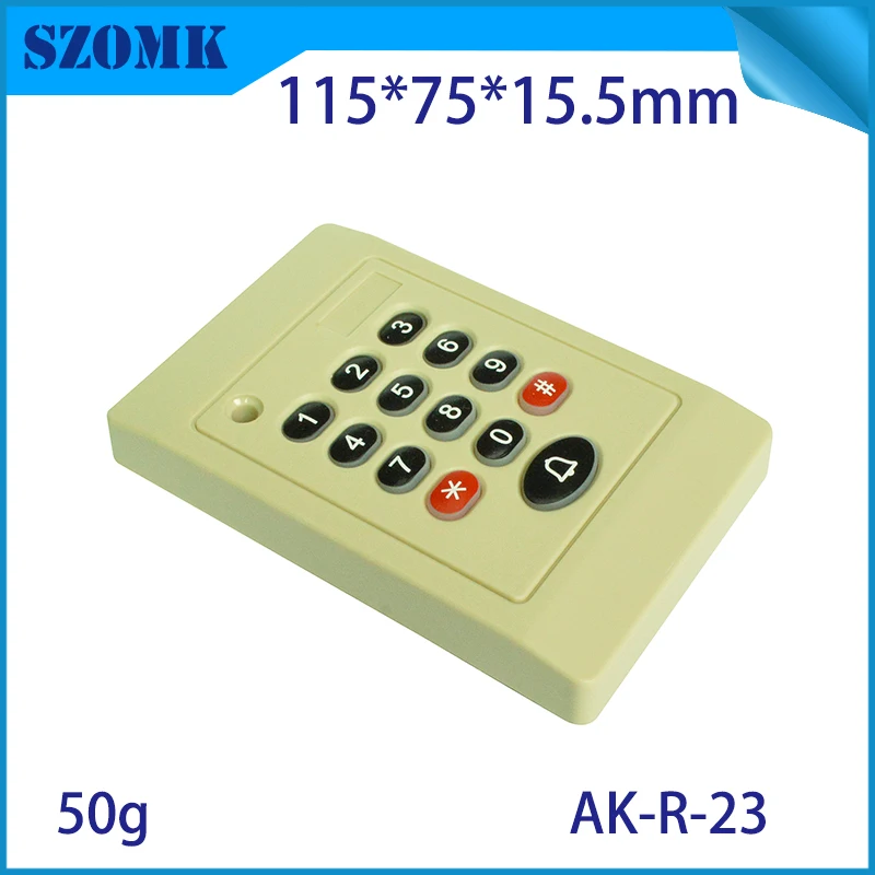 1 шт. 115*75*15 5 мм szomk RFID коробка контроля доступа пластиковая для электроники проект
