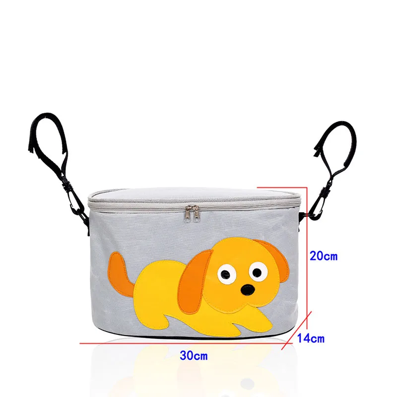 Diaper Bag Baby Stroller Organizer Bag Travel Mommy Bag Carriage Pram Bottles Nappy Bag Stroller Gloves For Stroller Accessories