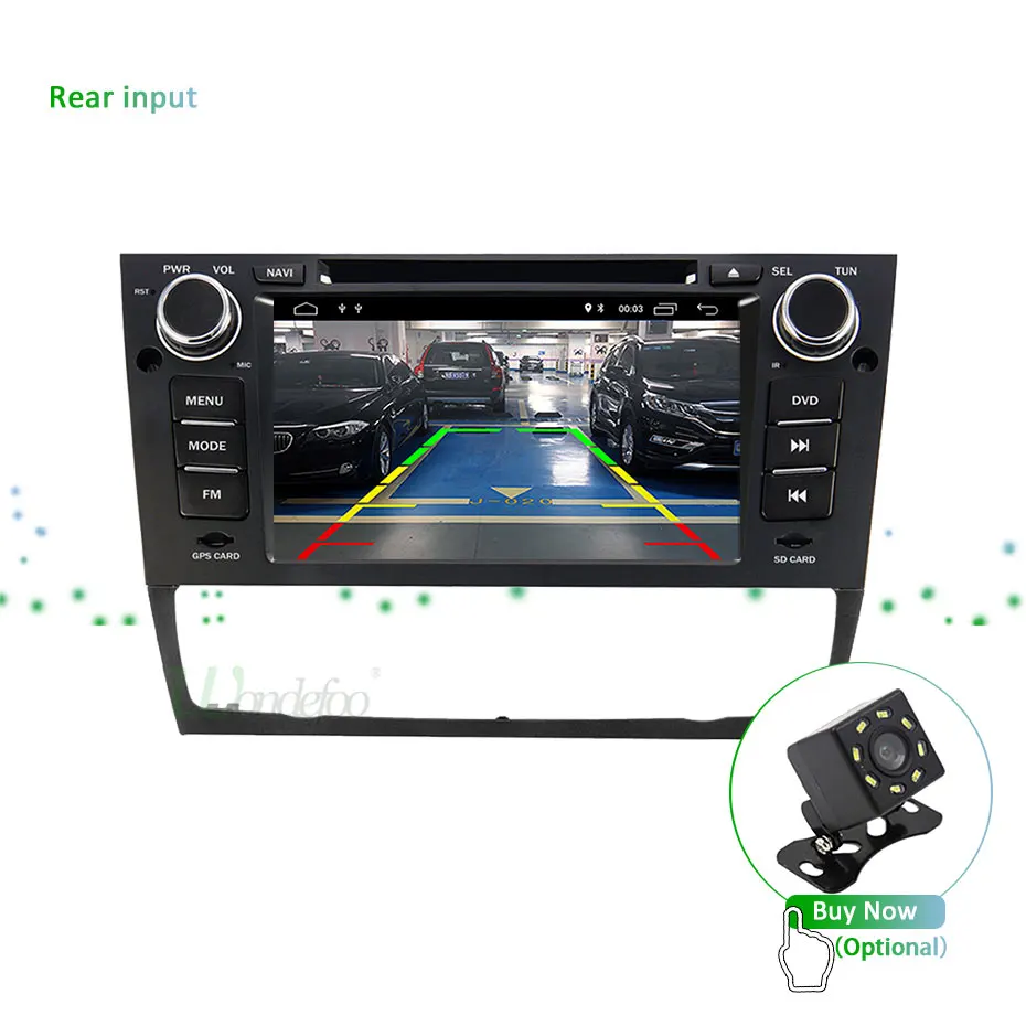 Cheap Android 9.0 4G 64G 8 core Car dvd player For BMW 3 series E90 E91 E92 E93 GPS RADIO stereo navigation head unit pc 30