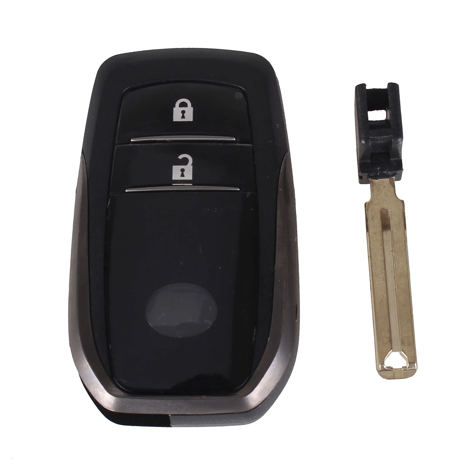 KEYYOU 2 кнопки дистанционного ключа автомобиля оболочки чехол для Toyota Camry Chr C hr Land