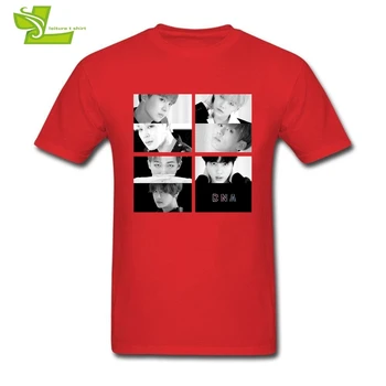 

BTS DNA T Shirt Teenage New Arrival Tee Shirt Leisure Customized Loose T-Shirts Men's Short Sleeve Round Neck Graphic Dad Tops