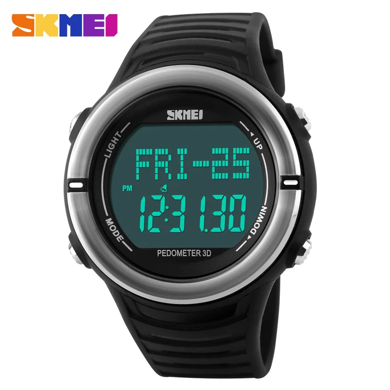 

Sale Watch's Men Heart Rate Monitor Pedometer Sports Fitness Tracker Watches Waterproof Relogio Masculino Digital Wristwatches