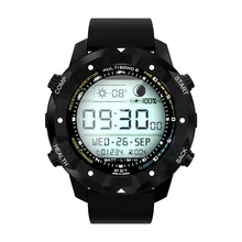 Smartwatch S3 PK UW90 S958 S928 com monitor de freqüência cardíaca bússola previsão do slot para cartão SIM ip67 à prova d’ água wearable dispositivo