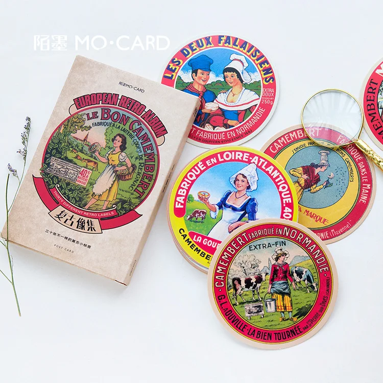 

3set /1lot Vintage Photo Gallery Greeting Cards Postcards Birthday Letter Business Gift Card Set Message Card