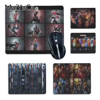 

MaiYaCa Team Fortress 2 Characters Office Mice Rubber gamer Mouse Pad PC Computer Gaming Necessary Mouse Mat for notebook gamer