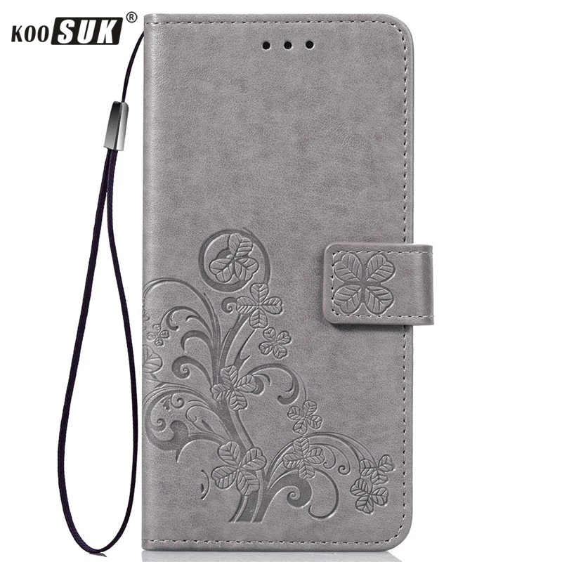 Meizu Note 8 кожаный чехол принципиально KOOSUK флип бумажник мобильного для телефона Note8