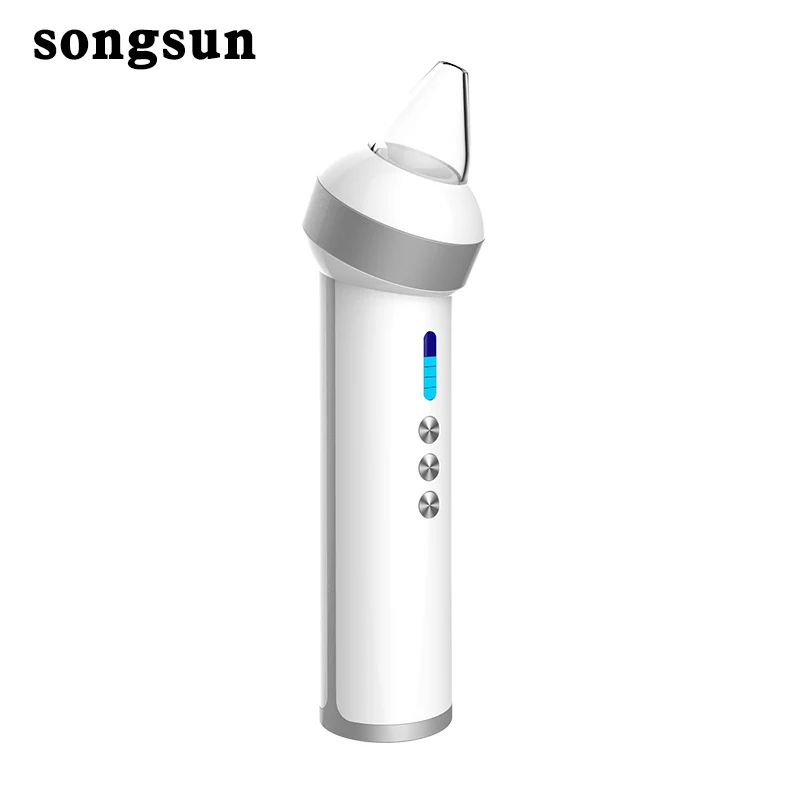 

USB Rechargeable Blackhead Suction Facial Pore Cleaning Suction Device Waterproof Black head Removal Vacuum Kit Extractor tools