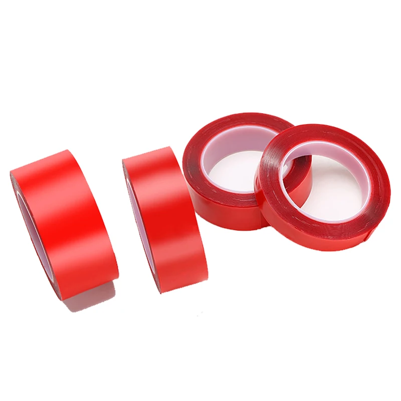 Vexverm Car Acrylic Tape Transparent Silicone Double Sided Tape Sticker For Car High Strength No Traces Adhesive Sticker
