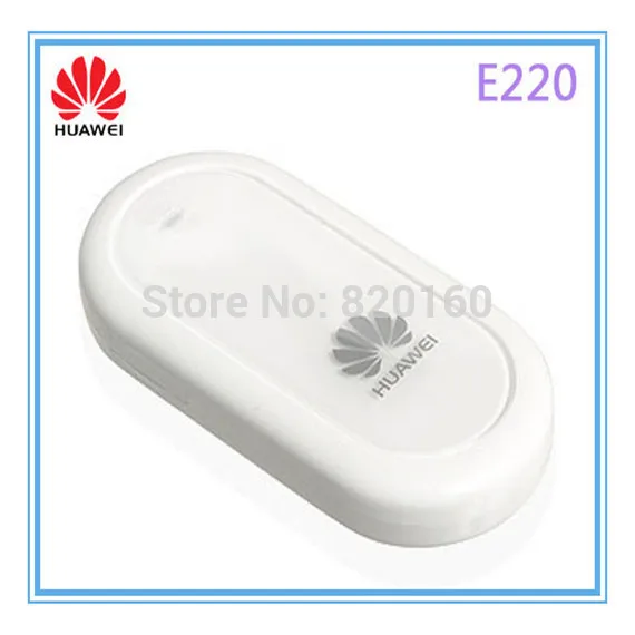 

UNLOCKED HUAWEI E220 3G HSDPA USB MODEM 7.2Mbps wireless support Android tablet PC