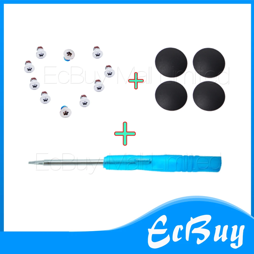 New for 4pcs Feet Foot Bottom Case Cover Plastic (No Rubber) +SCREWS Set+TOOL for Macbook Pro Retina 13 New for 4pcs Feet Foot Bottom Case Cover Plastic (No Rubber) +SCREWS Set+TOOL for Macbook Pro Retina 13