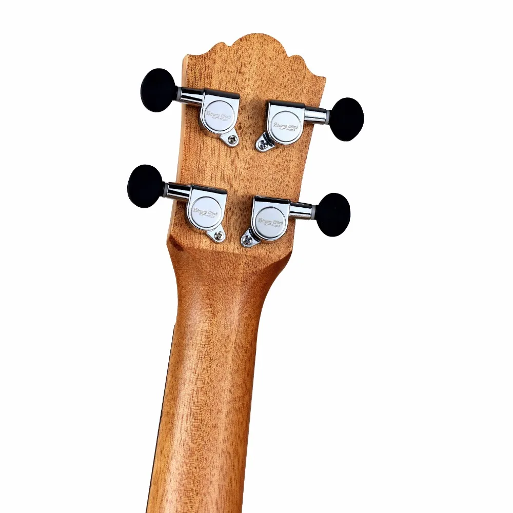 Tenor Ukelele Mini Guitarra Acústica Starter 4
