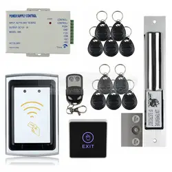 Diysecur домофоны Дистанционное управление 125 кГц RFID считыватель без клавиатуры Управление Лер двери Управление доступом безопасности Системы
