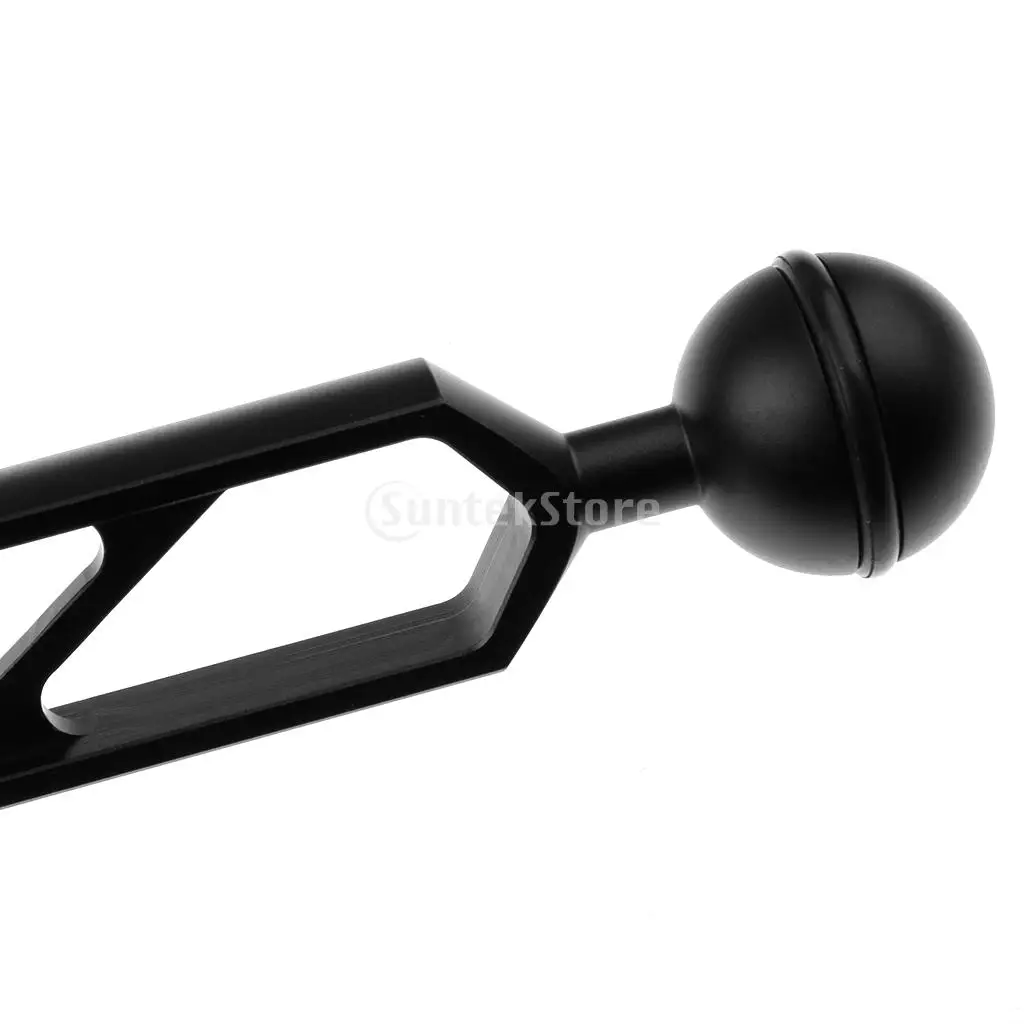 10Pieces 6'' Dual Joint Ball Extension Aluminum Alloy Arm Diving Underwater Camera High Strength, Corrosion Resistance
