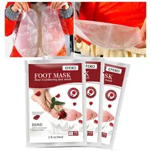 Новинка, отшелушивающая маска для ног, мягкая 10 пар, отшелушивающая маска для ног, носки для педикюра