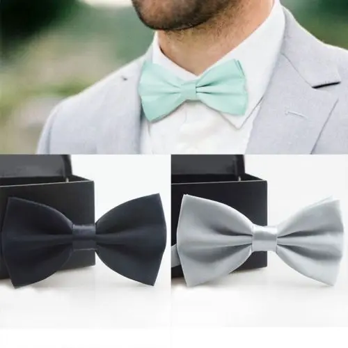 

2018 hot Fashion Men Classic Wedding Bowtie Necktie Bow Tie Novelty Adjustable Party Costume