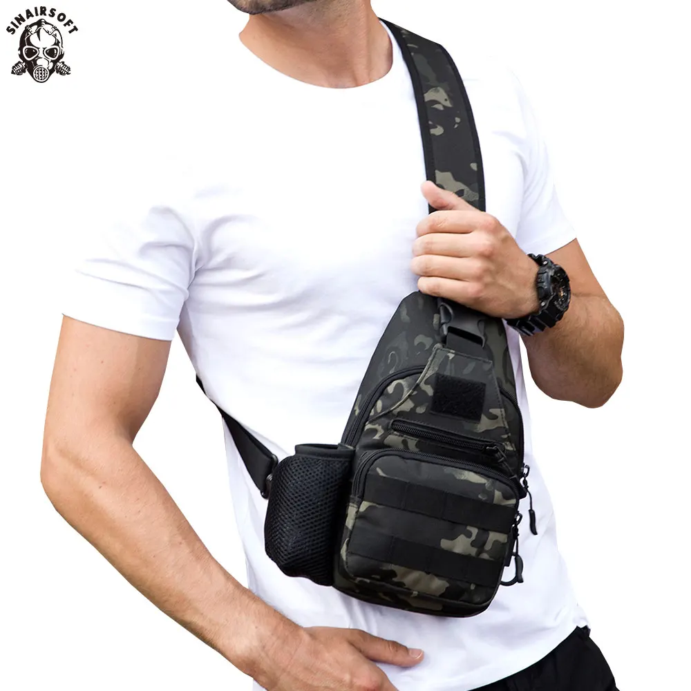  Outdoor Sports Bag Shoulder Travel Hiking Trekking Bag Cycling Climbing Backpack USB Charge Anti Th
