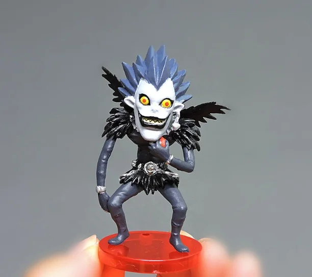 Кукла из японского аниме 7 8 см ПВХ ryuk kun Kurosaki Ichigo Saint Seiya yugioh детская коллекция