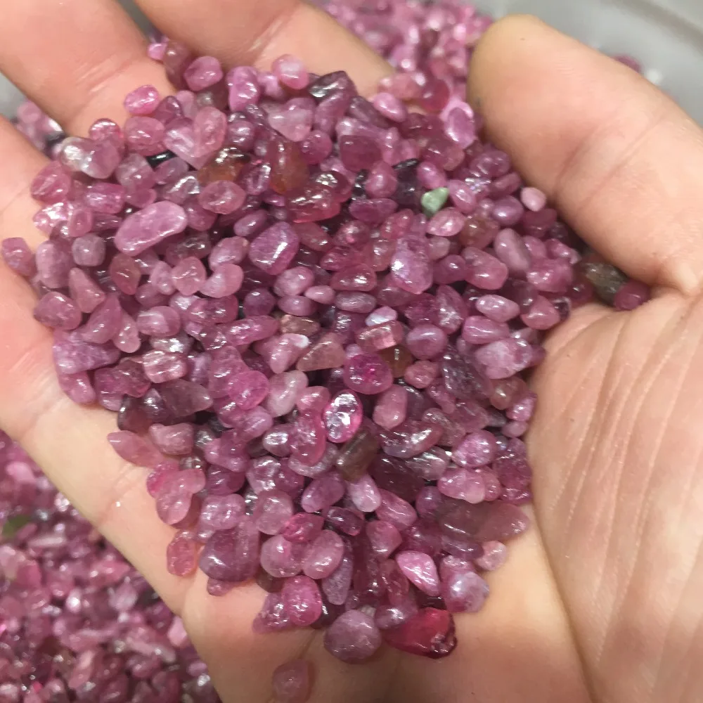 

50g Natural crystal Tumblestones Crystal Gemstone for Terrarium Fish Tank Quartz Crystals Natural Stones