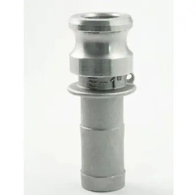 

2" Hose Tail Barb 304 Stianless Steel Type E Plug Camlock Fitting Cam and Groove Coupling