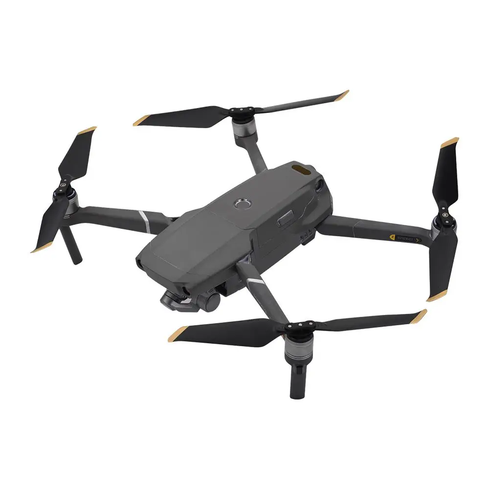 Новинка, 2 пары, Mavic 2 Pro/Zoom 8743, малошумный Пропеллер для DJI Mavic 2 Drone, быстросъемные запасные части для лезвия