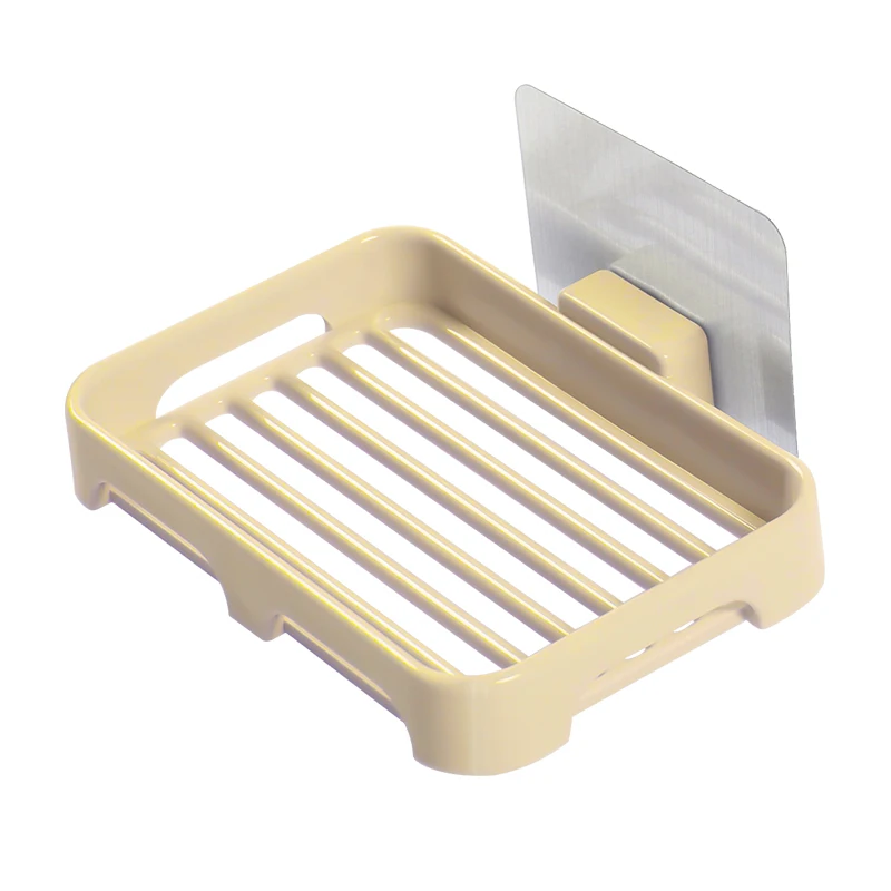 

Soap box wall hanging soap box bathroom creative strong non trace paste soap box / soap dish hanging rack