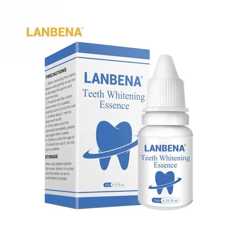 Зубная пудра с эссенцией LANBENA сыворотка для гигиены полости рта удаляет зубные