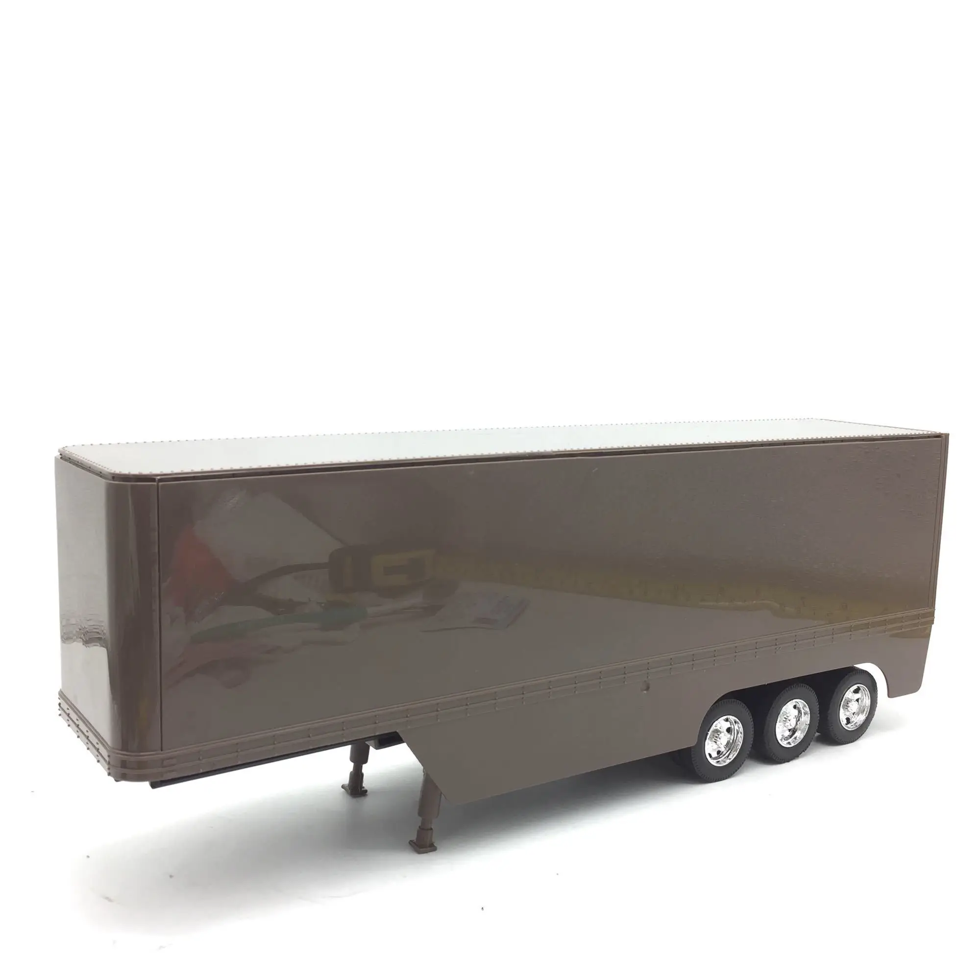 

About 38CM New Special 1/32 Die-cast Metal Truck Trailer Desktop Display Collection Model Toys For Children