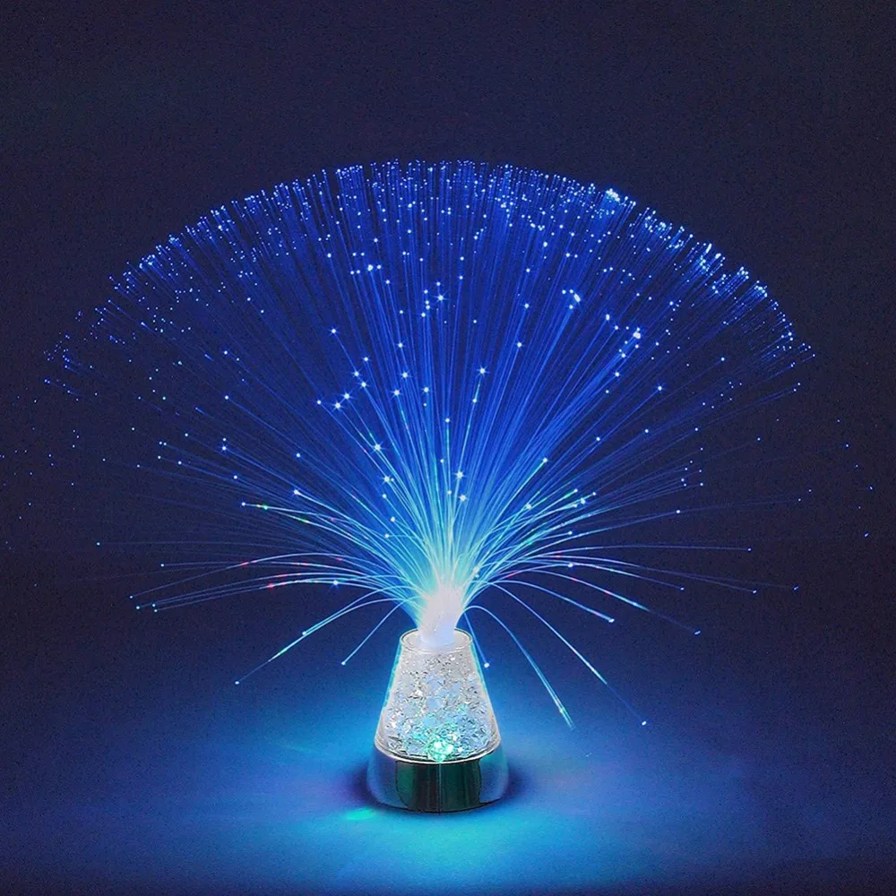 Household Fiber Optic Light Gypsophila Night Light LED Fiber Lamp Hanging Lamp