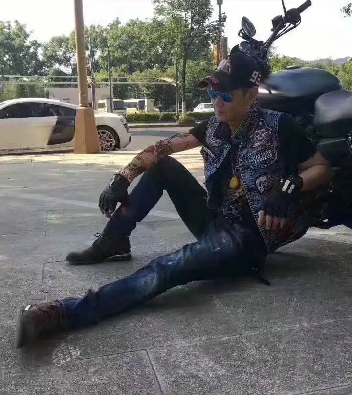 harley denim jacket