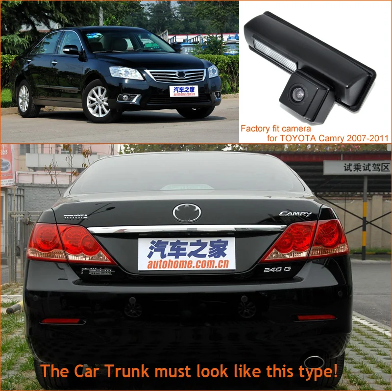 CAMRY CAMERA TOYOTA CAMRY